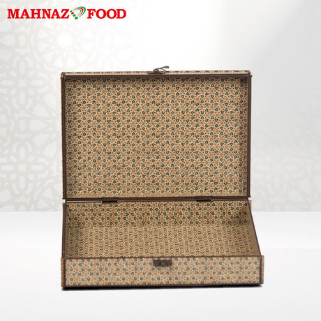 Mahnaz Food | Engraved Wooden Box B | Box Only