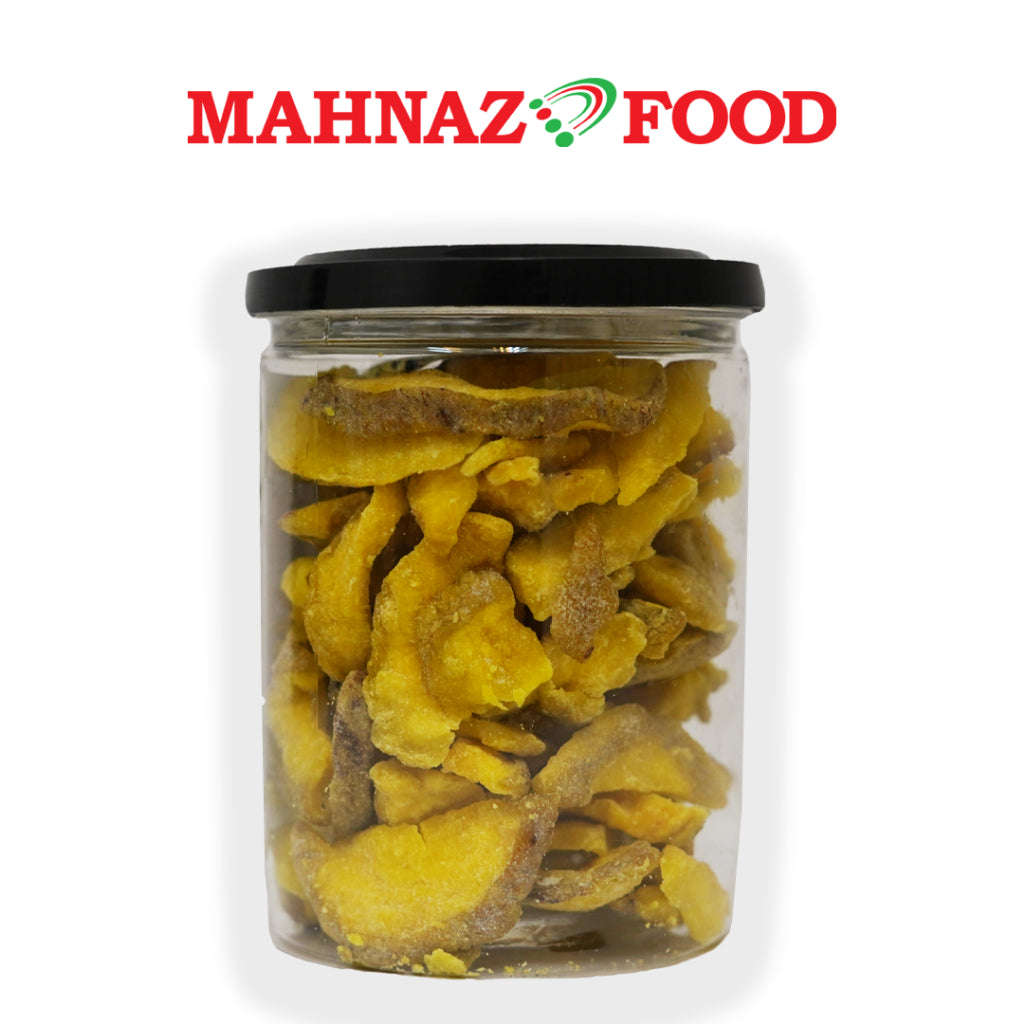 Mahnaz Food Lale Jambu Batu Kering Pembekuan Asli (250G)