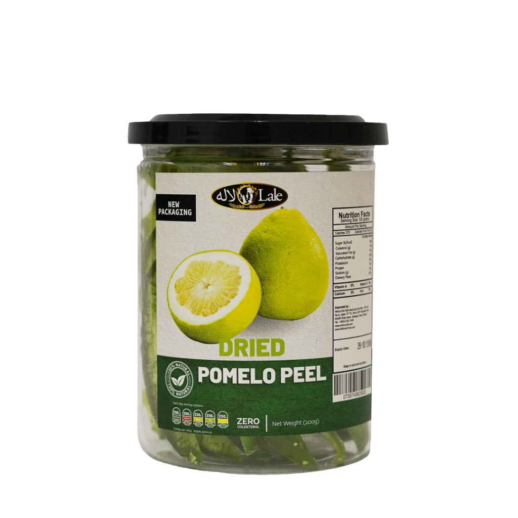 Mahnaz Food Lale Dried Fruits Pomelo (200G)