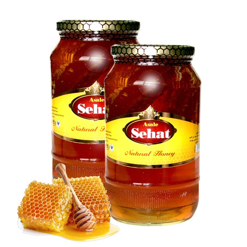 Madu Asli Sehat Dengan Sisir (300Gm / 650Gm /900Gm /1.4Kg)