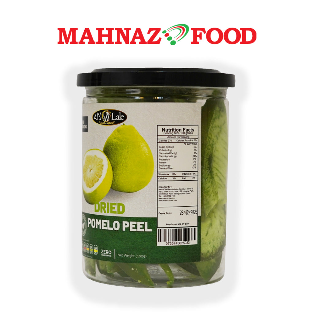 Mahnaz Food Lale Dried Fruits Pomelo (200G)