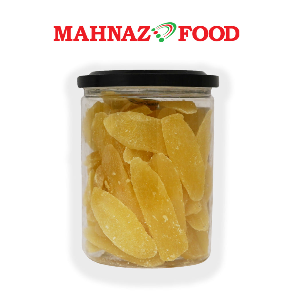 Mahnaz Food Lale Buah-buahan Kering Hirisan Nanas (250G)