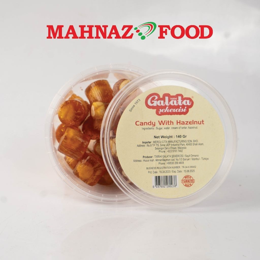 Makanan Mahnaz - Pelbagai Perisa Gula-gula Galata (140G)