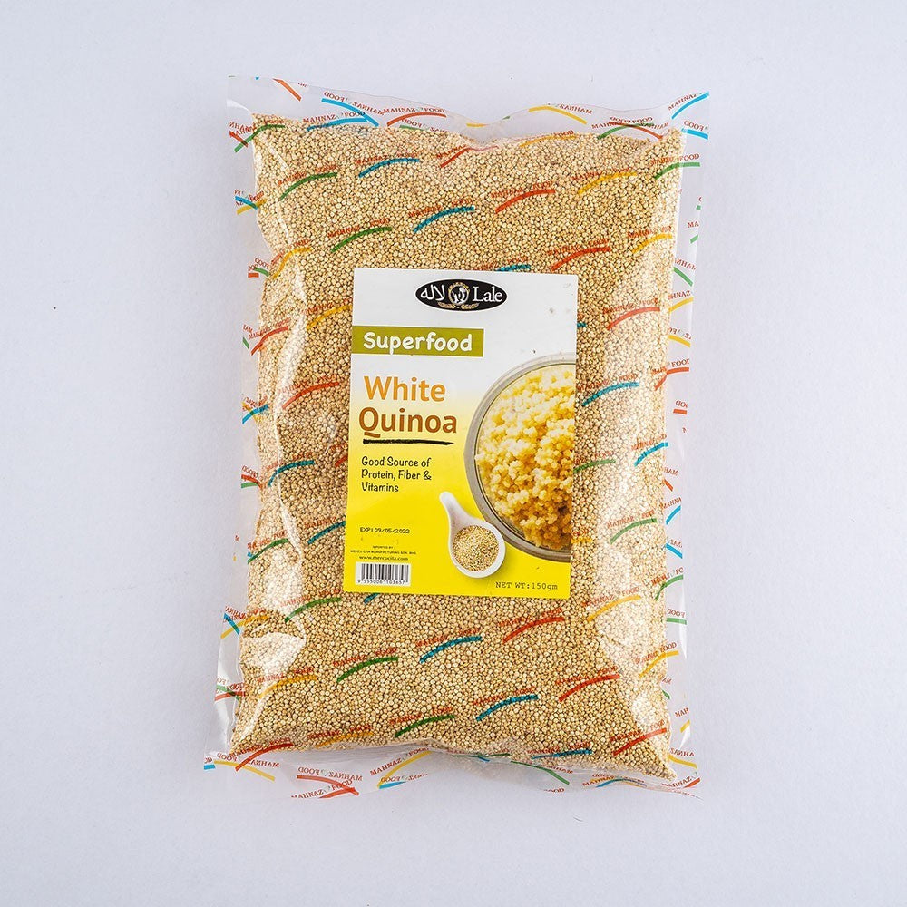 Makanan Mahnaz - Quinoa Tinggi Protein Hitam, Merah, Putih & Campuran (300G / 1Kg)