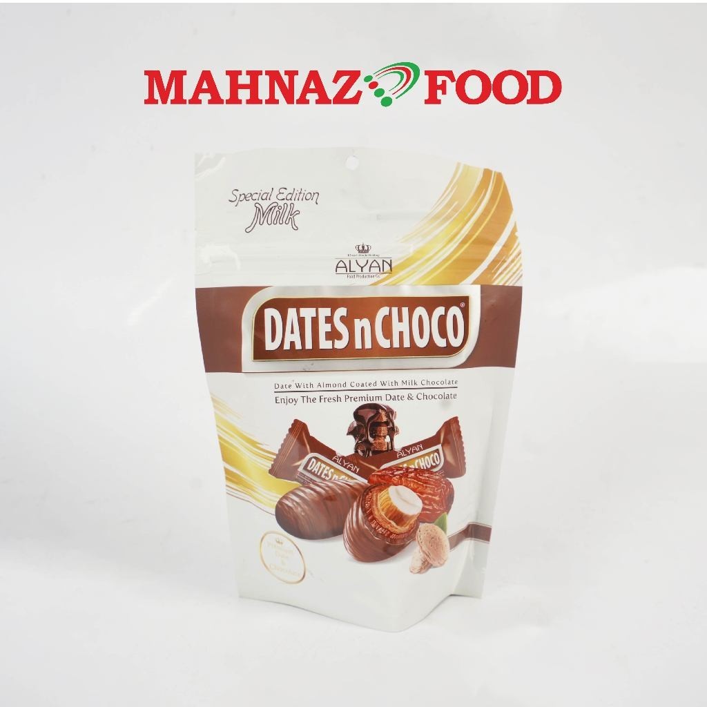 Mahnaz Food - Dates And Choc Variety Flavour ( 90G-Pack / 180G-Box )