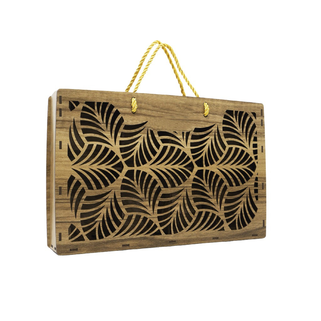 Mahnaz Food | Sliding Wooden Box B | Box Only