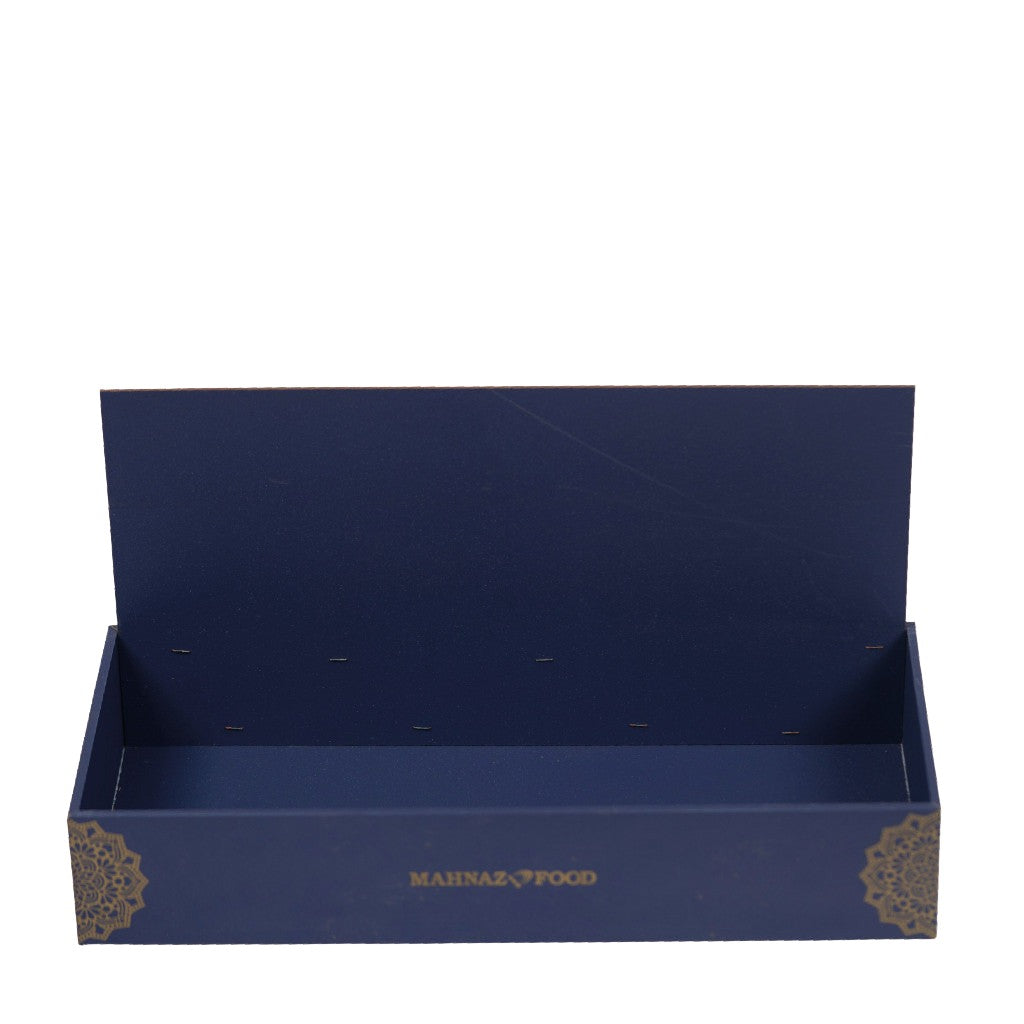 Mahnaz Food | Hd Large Rectangular Open Long Back Box | Box Only