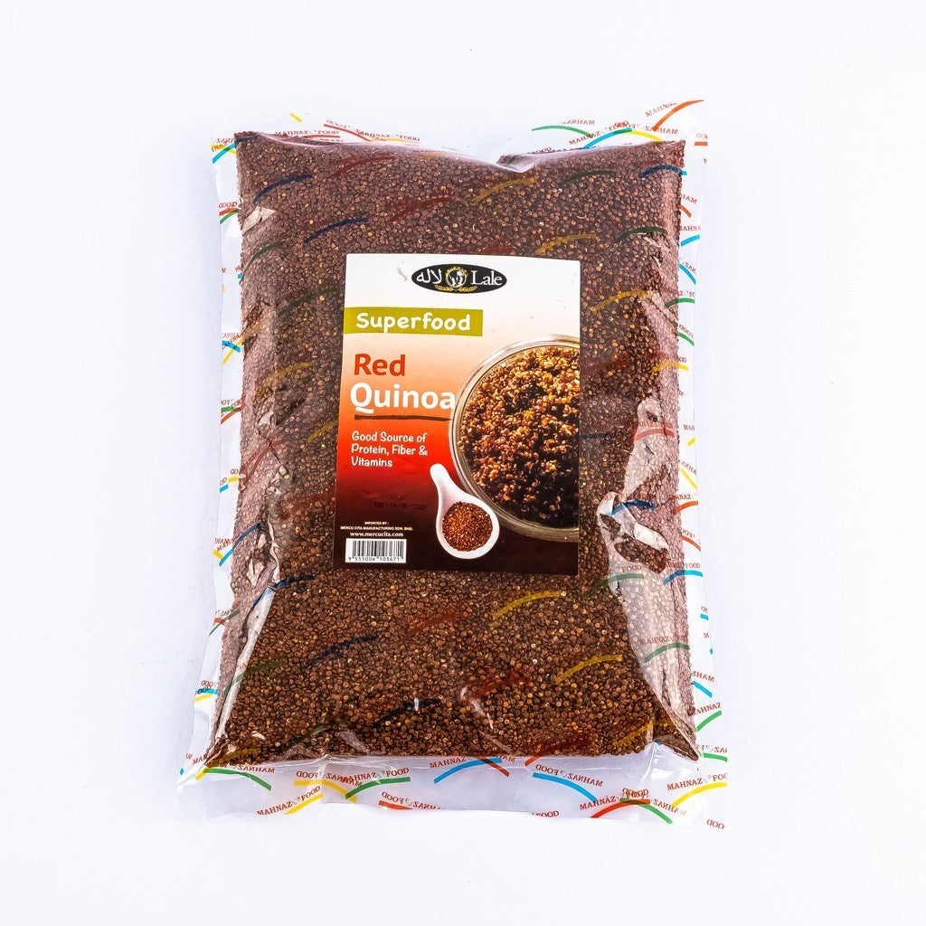 Makanan Mahnaz - Quinoa Tinggi Protein Hitam, Merah, Putih & Campuran (300G / 1Kg)