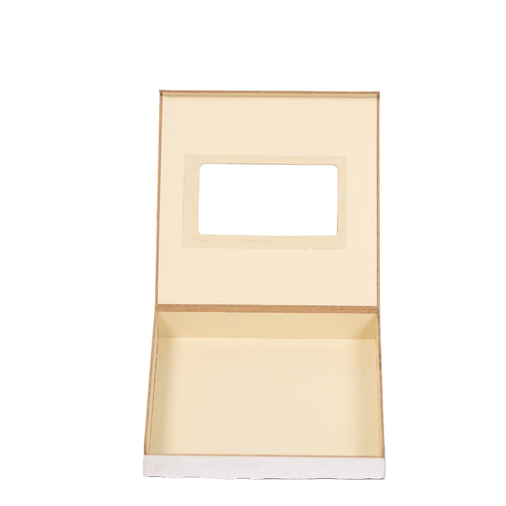 Mahnaz Food | Wooden Window Box C Medium Box | Box Only