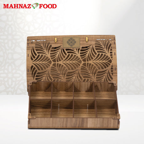 Mahnaz Food | Sliding Wooden Box B | Box Only