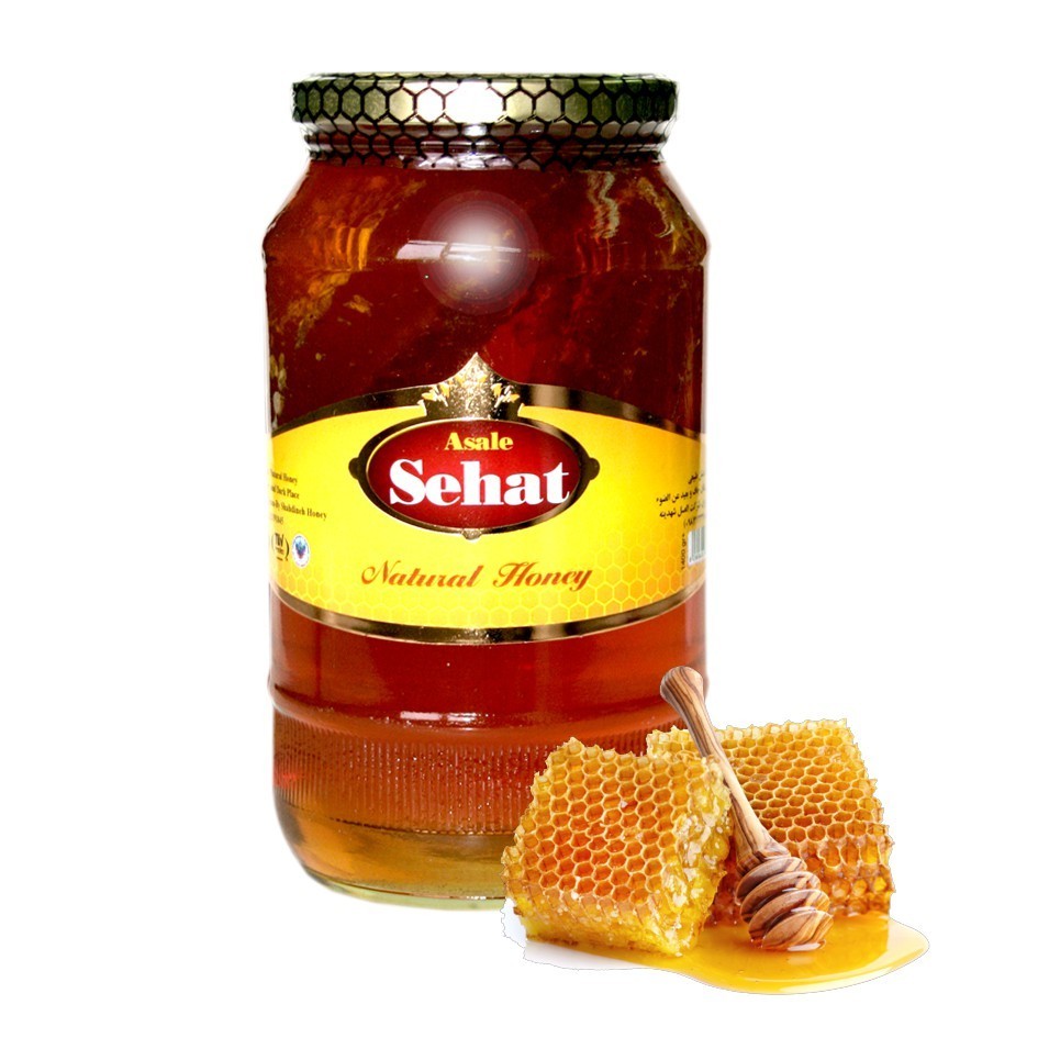 Madu Asli Sehat Dengan Sisir (300Gm / 650Gm /900Gm /1.4Kg)