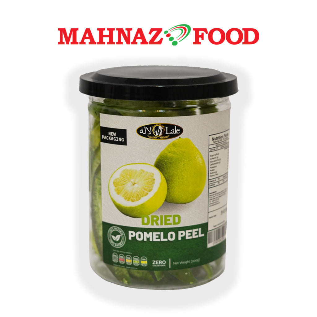 Mahnaz Food Lale Dried Fruits Pomelo (200G)