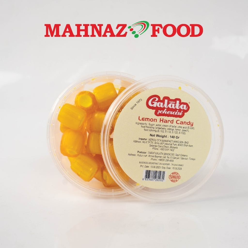 Makanan Mahnaz - Pelbagai Perisa Gula-gula Galata (140G)