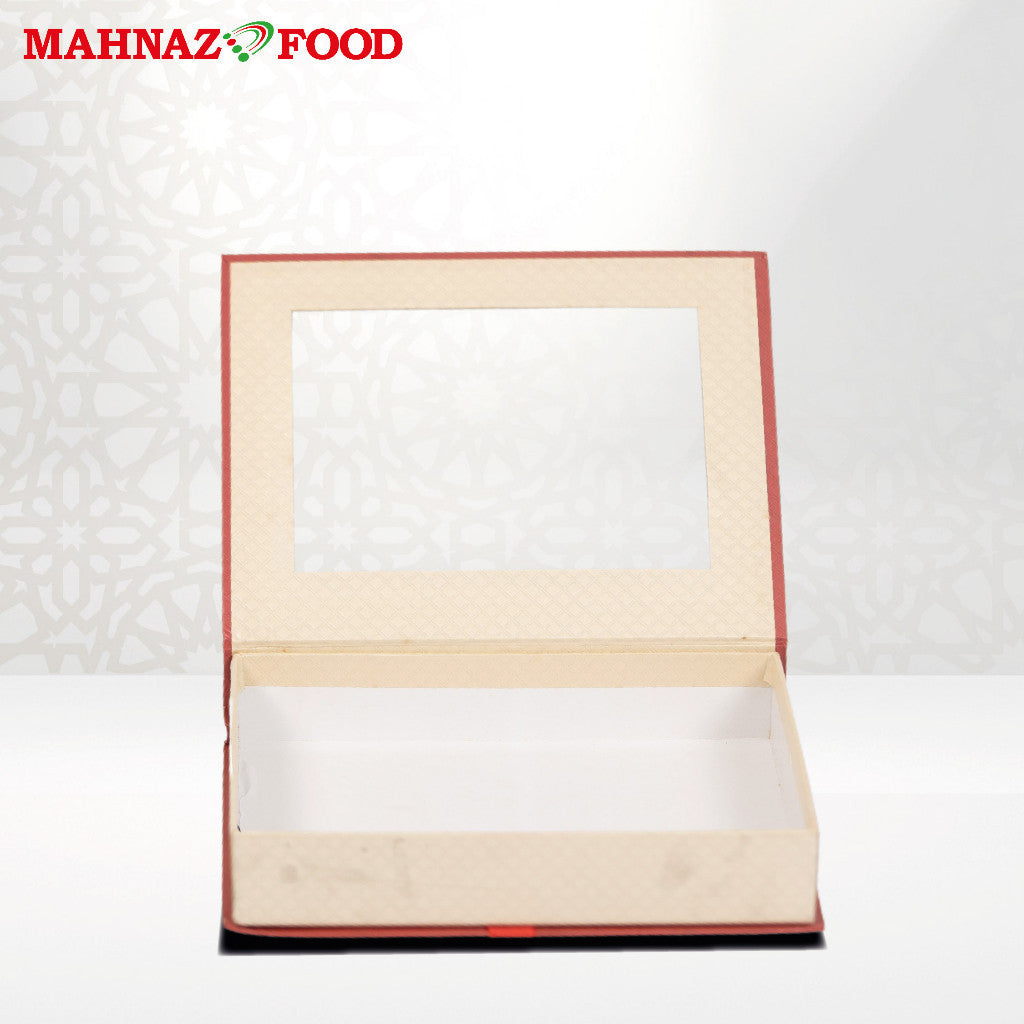 Mahnaz Food | Hd Transparent Folding Box Large Rectangular Gift Box | Box Only