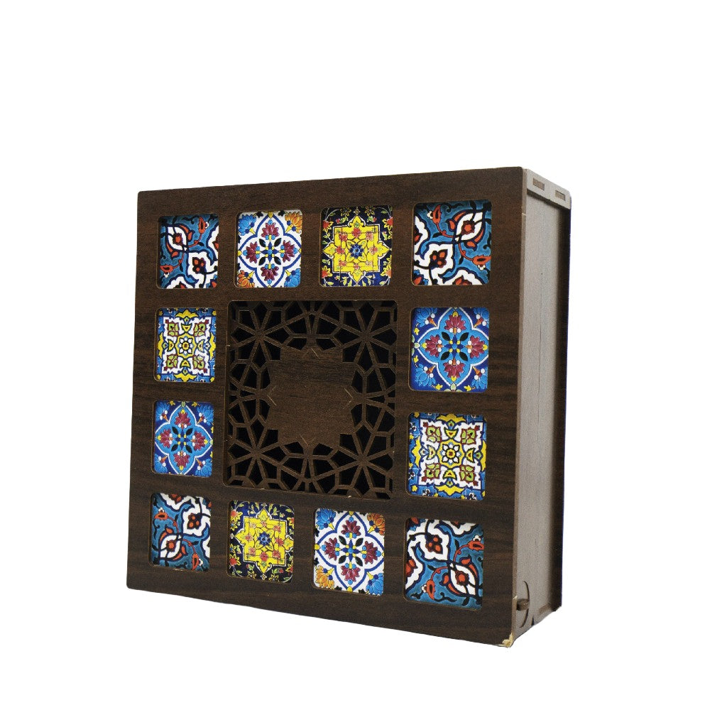 Mahnaz Food | Ghazal Tile Box Small | Box Only