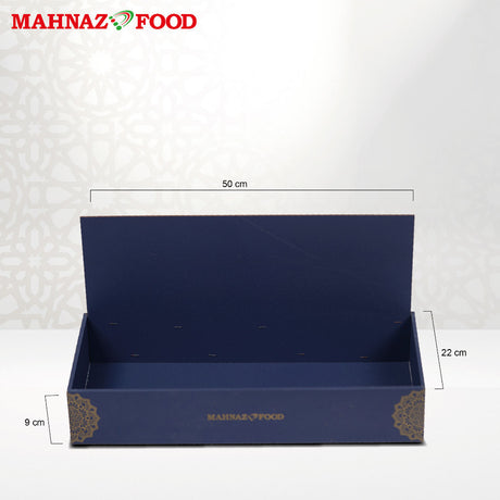Mahnaz Food | Hd Large Rectangular Open Long Back Box | Box Only