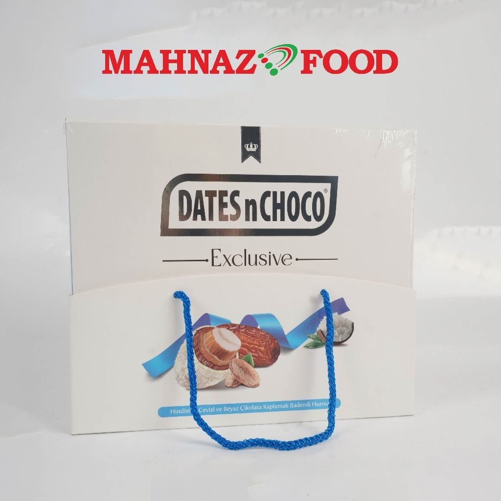 Mahnaz Food - Dates And Choc Variety Flavour ( 90G-Pack / 180G-Box )