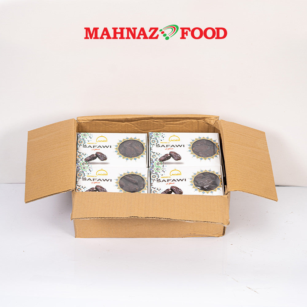 Makanan Mahnaz - Kurma/Kurma Al Aqsa Safawi (400G/1Kg - Borong)
