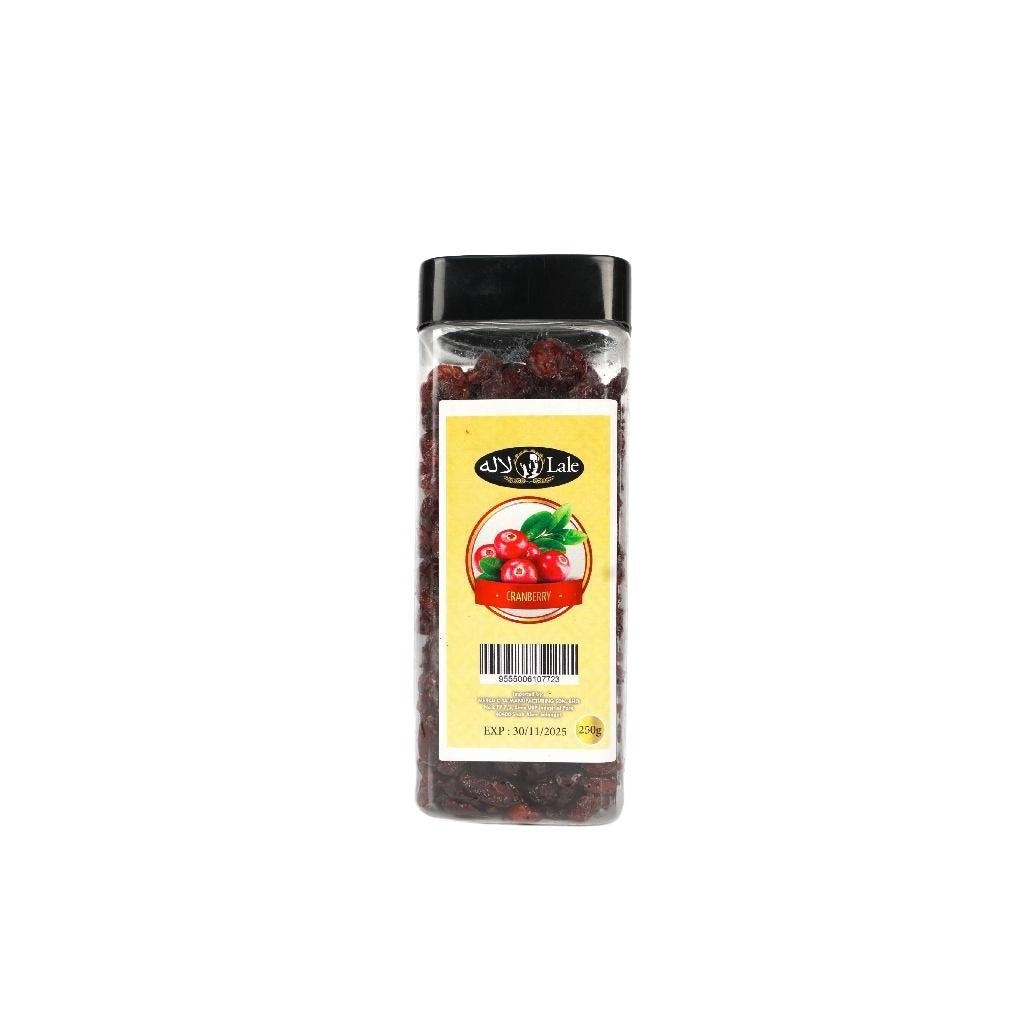 Mahnaz Food - Lale Cranberry 250G