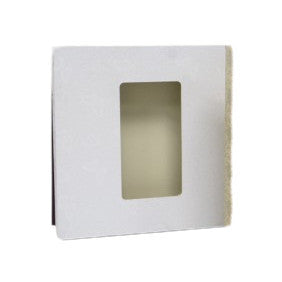 Mahnaz Food | Wooden Window Box C Medium Box | Box Only