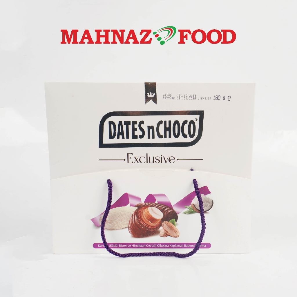 Mahnaz Food - Dates And Choc Variety Flavour ( 90G-Pack / 180G-Box )