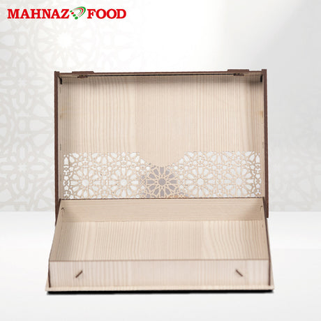 Mahnaz Food - Wooden Lale Leather (Gift Box)