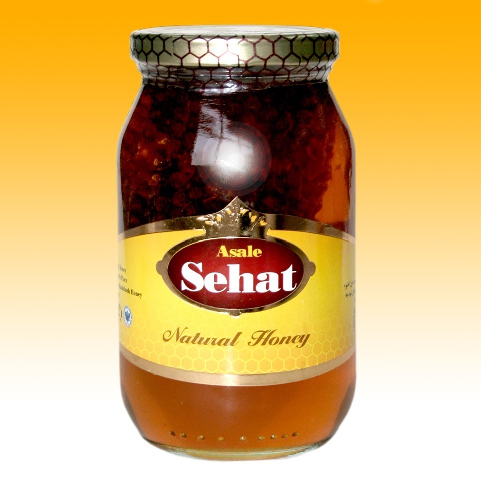 Madu Asli Sehat Dengan Sisir (300Gm / 650Gm /900Gm /1.4Kg)