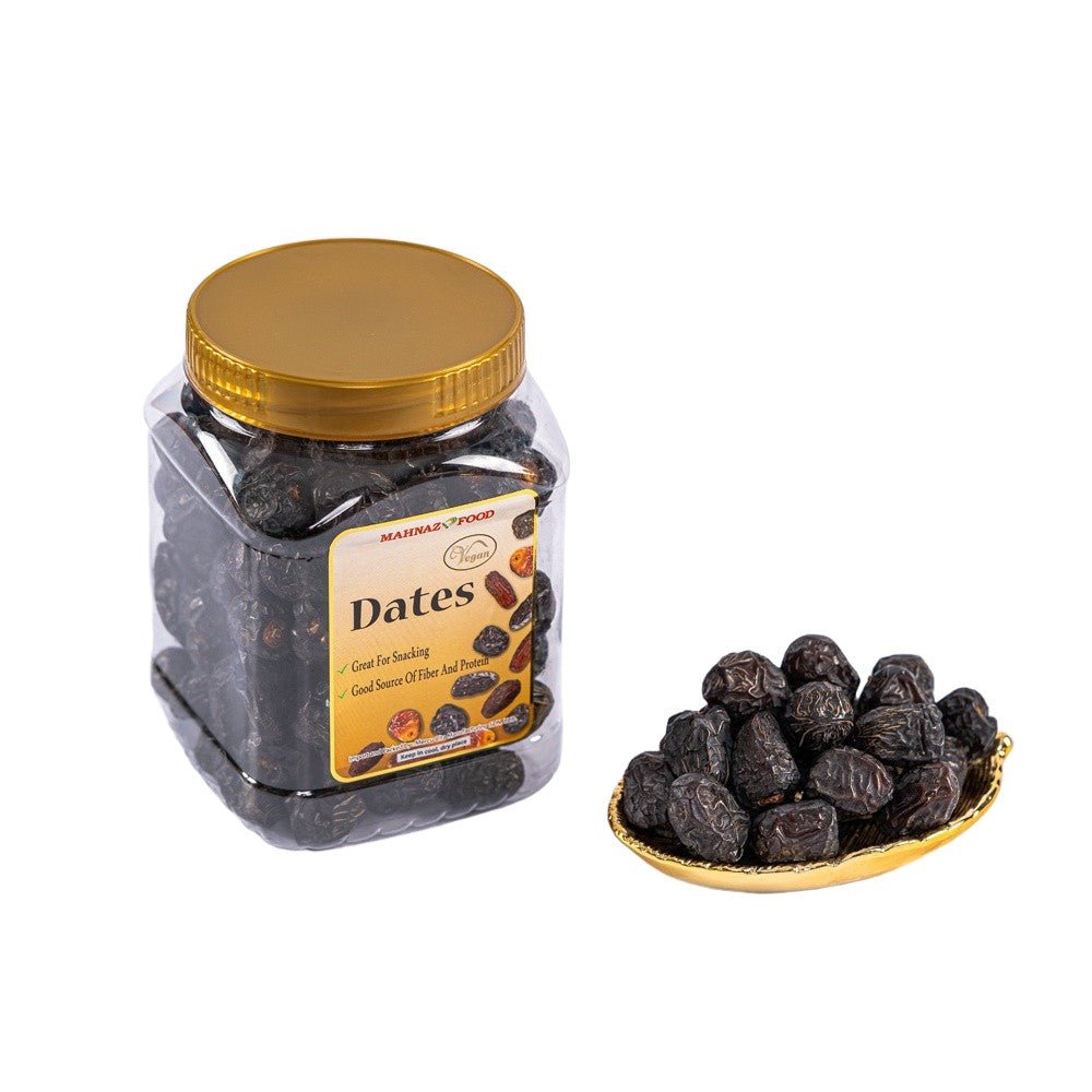 Makanan Mahnaz - Kurma Ajwa | Kurma Nabi ( 500G / 800G / 1Kg )