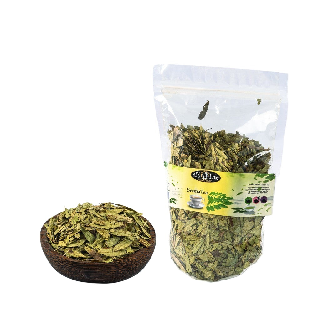 Teh Daun Lale Senna Makanan Mahnaz (120G)
