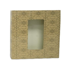 Makanan Mahnaz | Kotak Tingkap Kayu C Kotak Sederhana | Kotak Sahaja