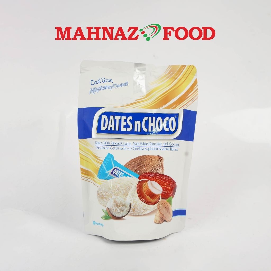 Mahnaz Food - Dates And Choc Variety Flavour ( 90G-Pack / 180G-Box )