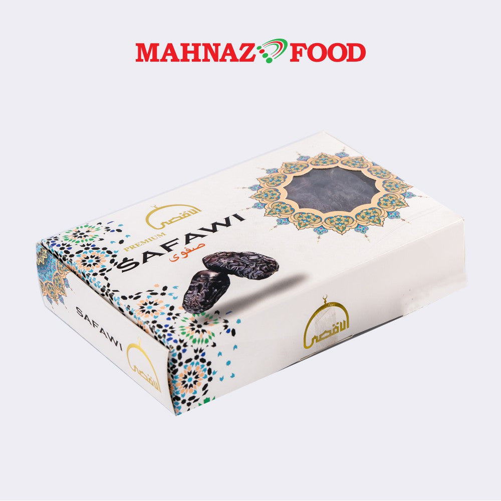 Makanan Mahnaz - Kurma/Kurma Al Aqsa Safawi (400G/1Kg - Borong)