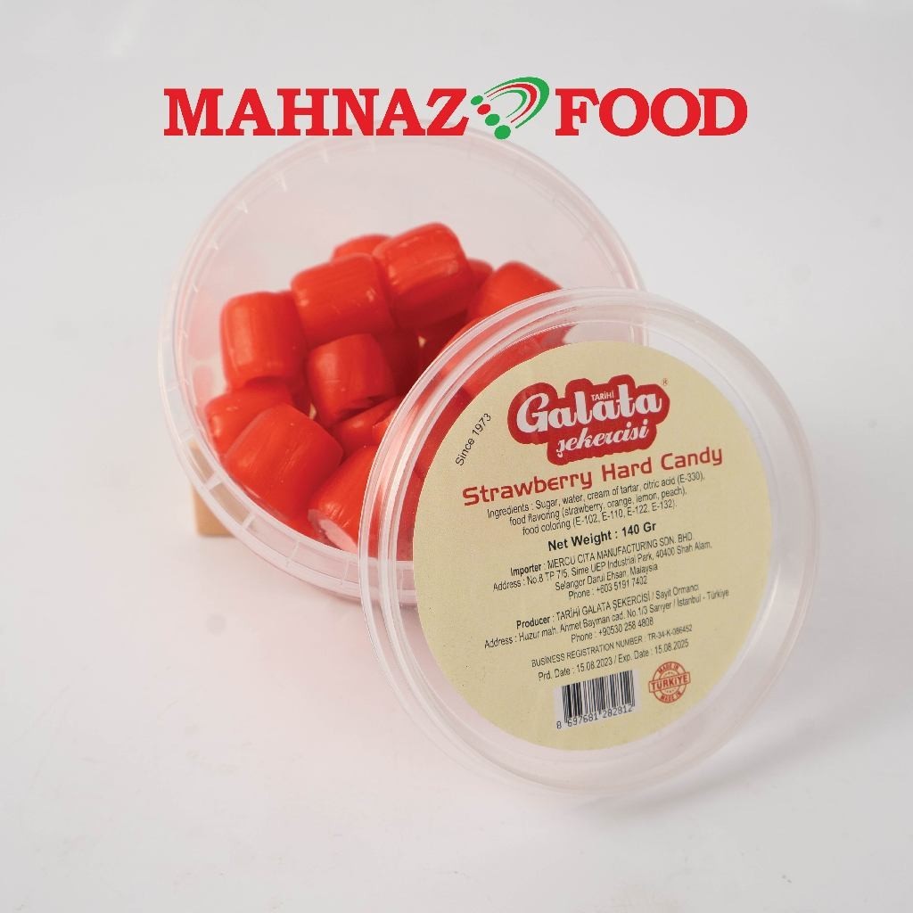 Makanan Mahnaz - Pelbagai Perisa Gula-gula Galata (140G)