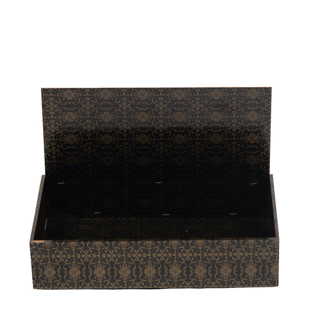 Mahnaz Food | Hd Medium Rectangular Open Long Back Box | Box Only