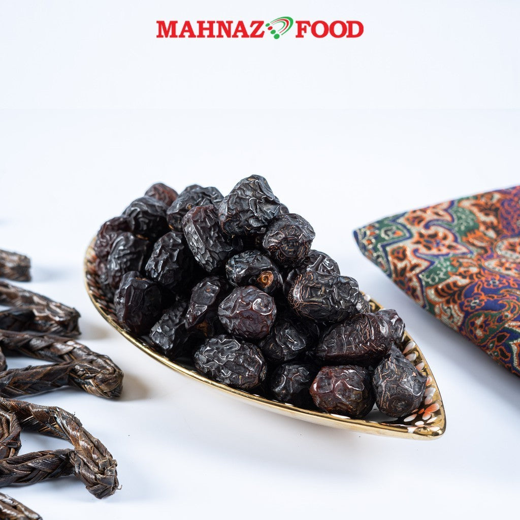 Makanan Mahnaz - Kurma Ajwa | Kurma Nabi ( 500G / 800G / 1Kg )