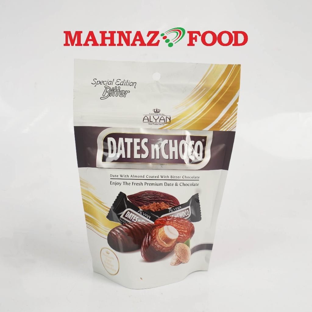 Mahnaz Food - Dates And Choc Variety Flavour ( 90G-Pack / 180G-Box )