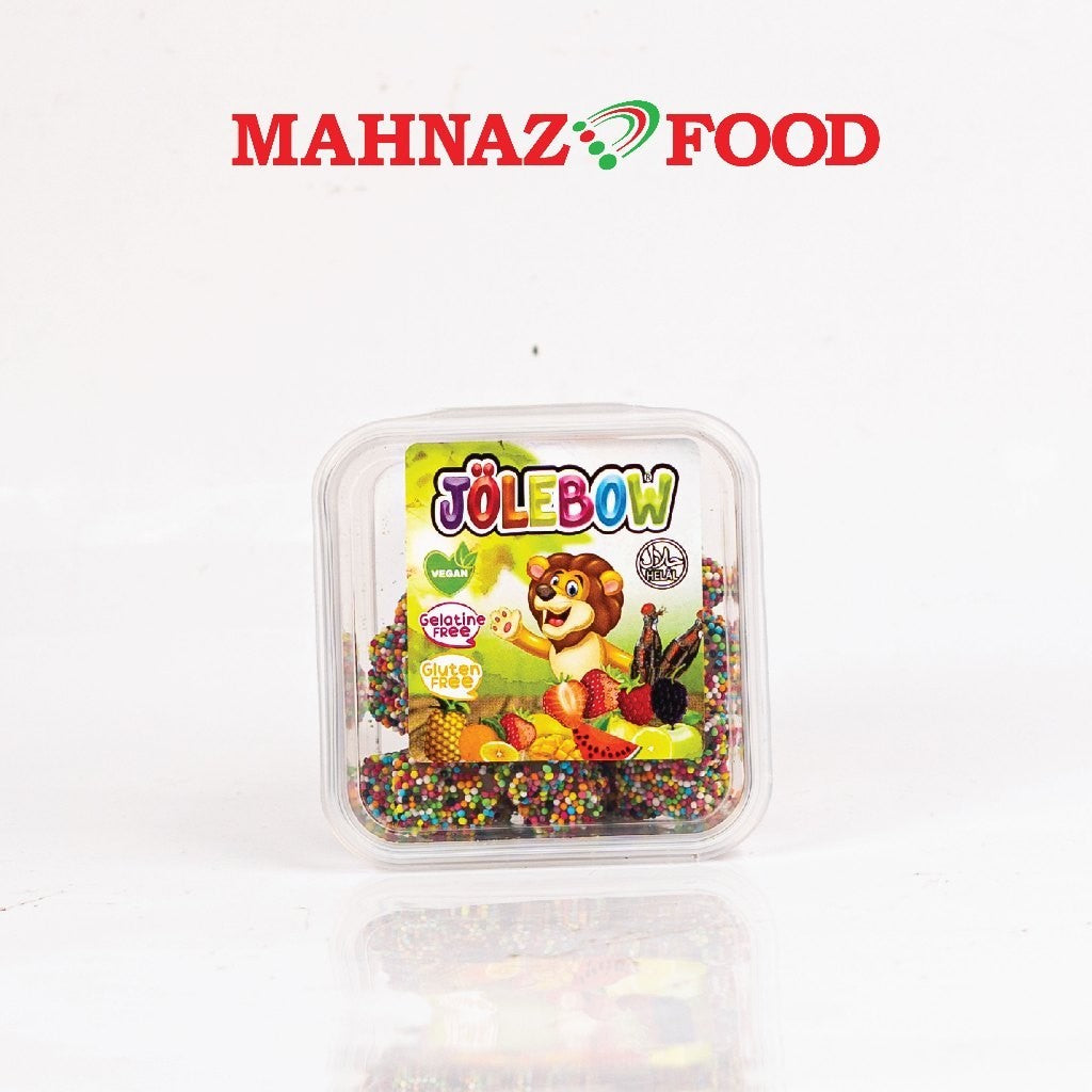 Makanan Mahnaz - Gula-gula Jeli Turki Jolebow (150G)