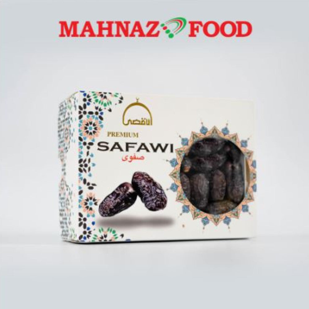Makanan Mahnaz - Kurma/Kurma Al Aqsa Safawi (400G/1Kg - Borong)