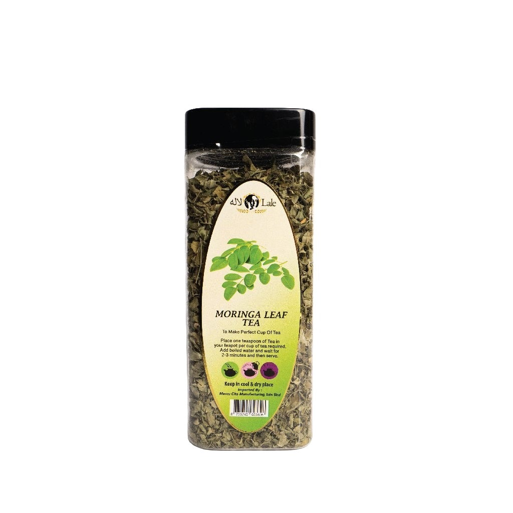 Makanan Mahnaz - Botol Teh Daun Moringa (50G)