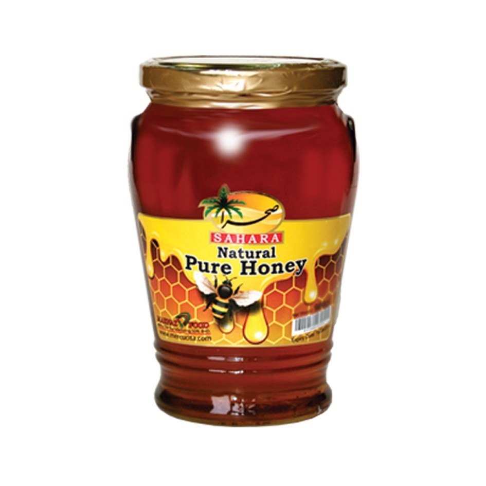 Mahnaz Food - Sahara Natural Pure Honey Iran (250G / 500G / 900G)