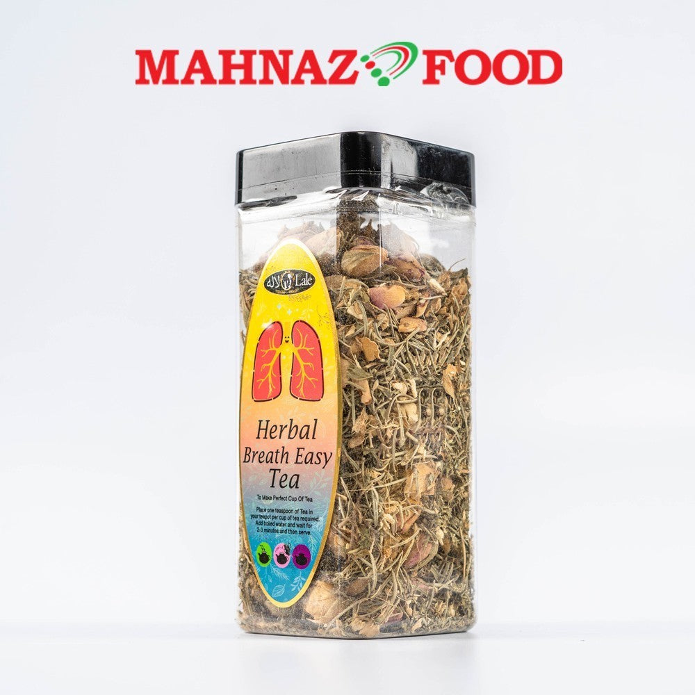 Mahnaz Food Lale Herbal Breath Easy Tea (80G)