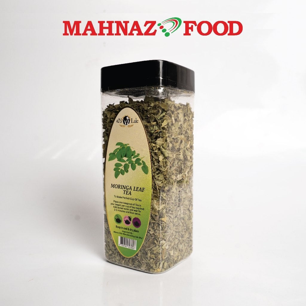 Makanan Mahnaz - Botol Teh Daun Moringa (50G)