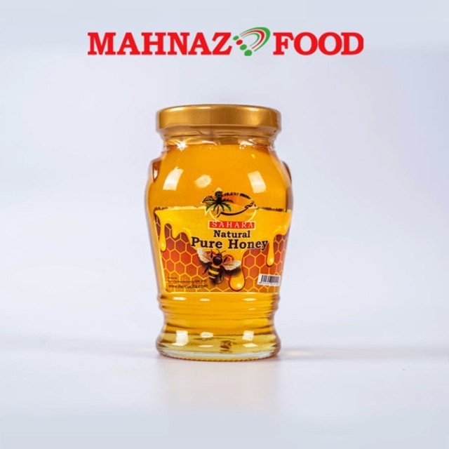 Mahnaz Food - Sahara Natural Pure Honey Iran (250G / 500G / 900G)