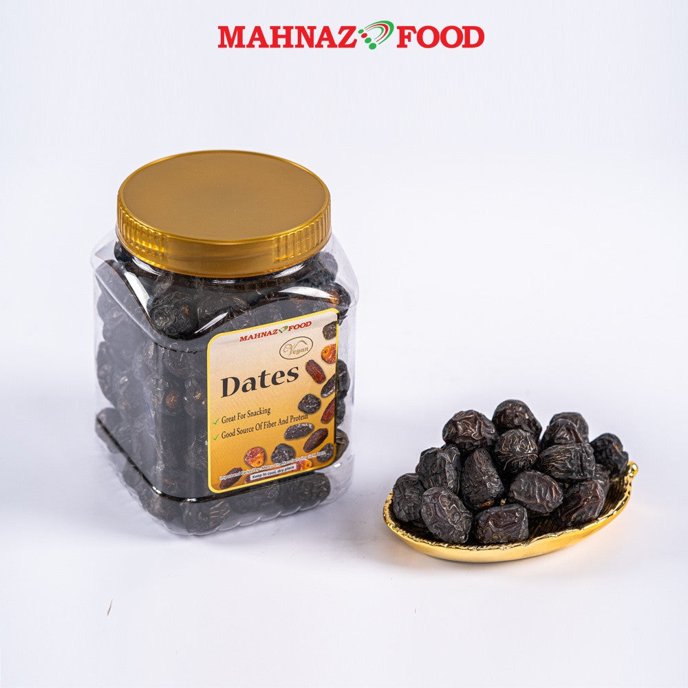 Makanan Mahnaz - Kurma Ajwa | Kurma Nabi ( 500G / 800G / 1Kg )