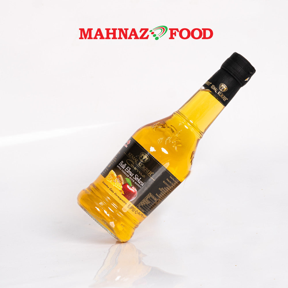 Mahnaz Food - Kemal Kukrer Apple Vinegar With Honey Cuka Epal Dengan Madu 500Ml