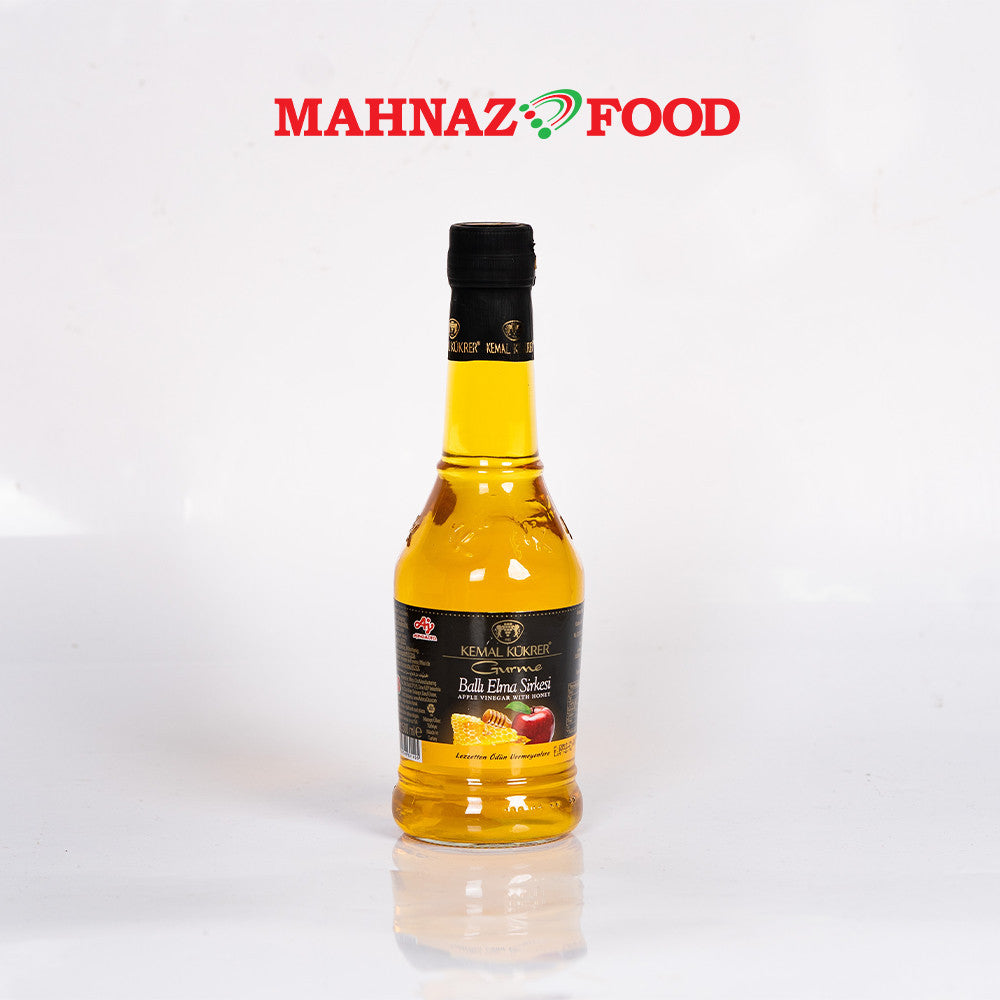 Mahnaz Food - Kemal Kukrer Apple Vinegar With Honey Cuka Epal Dengan Madu 500Ml