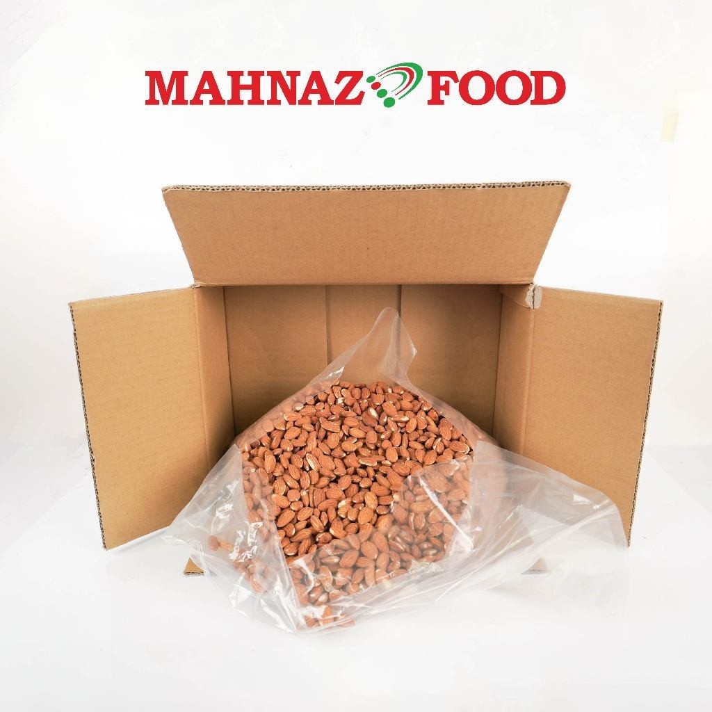Makanan Mahnaz | California Almond Roasted (5Kg Borong)