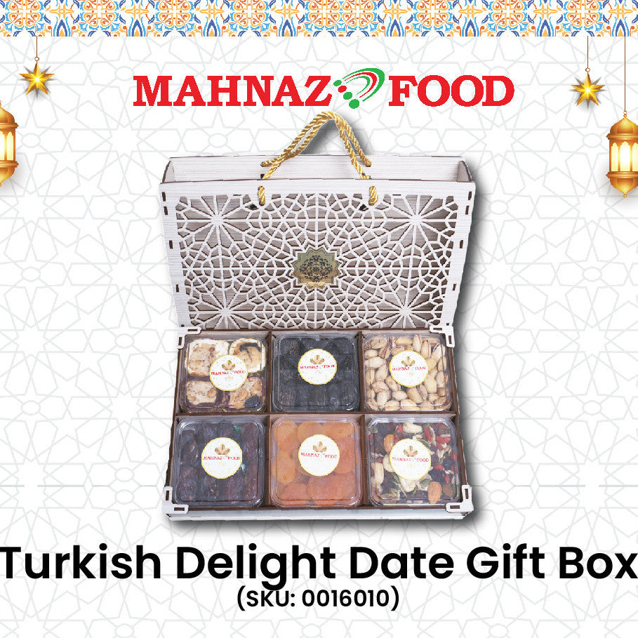 Mahnaz Food - Turkish Delight Date Gift Box | Gift Box Set | Hamper Set
