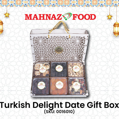 Mahnaz Food - Turkish Delight Date Gift Box | Gift Box Set | Hamper Set