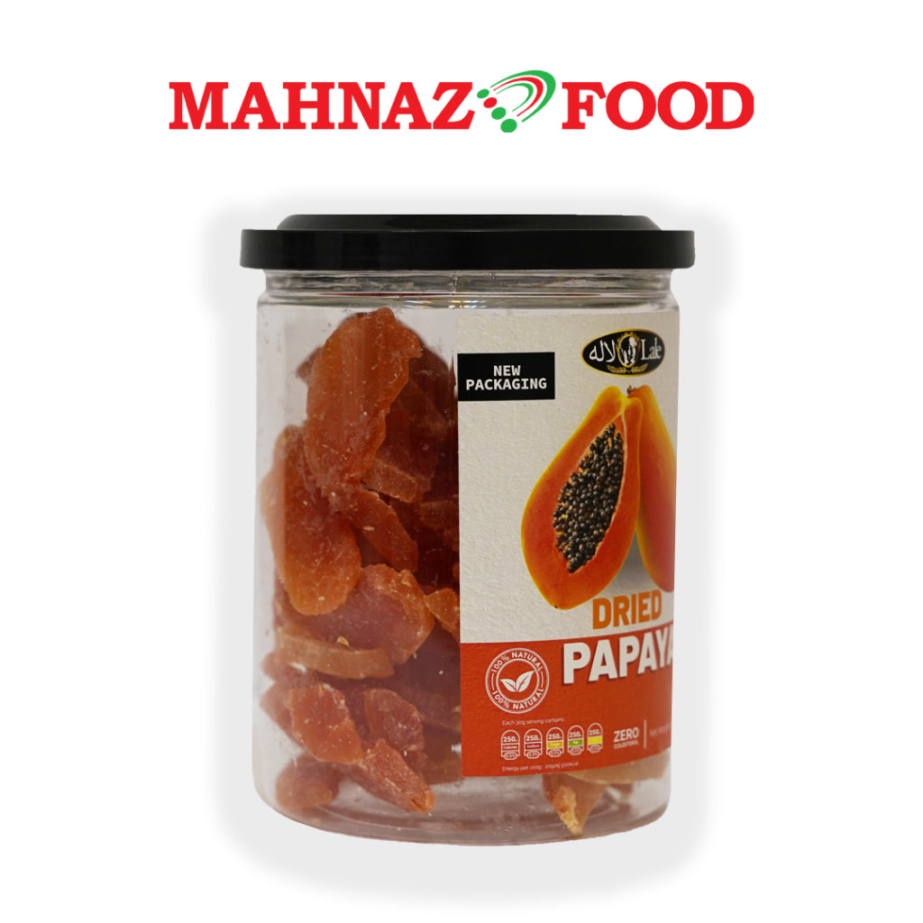 Mahnaz Food Lale Dried Fruits Papaya (200G)